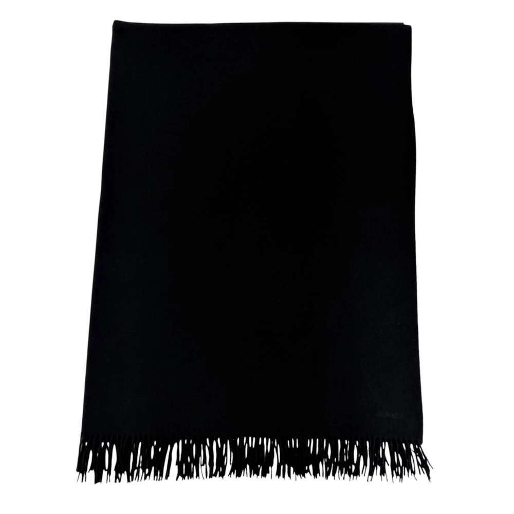 HERMES Black Scarf - Picture 1 of 8